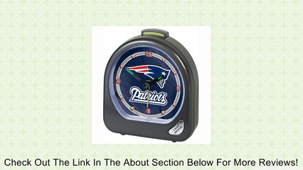 Wincraft New England Patriots Travel Alarm Clock Review