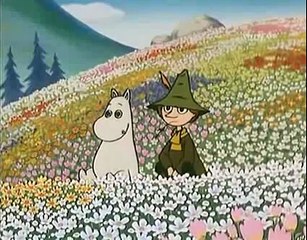 008 -les moomins-- Le magicien noir