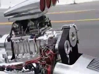 Crazy Motorcycle Trike Hot Rod(amazing video)