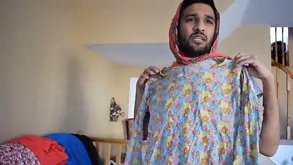How girls go shopping.. video by Zaid Ali