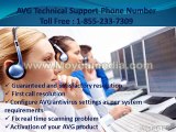 AVG Technical Support 1-855-233-7309 Phone Number