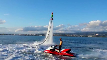 Who Want To Play This  Amazing Water Sports