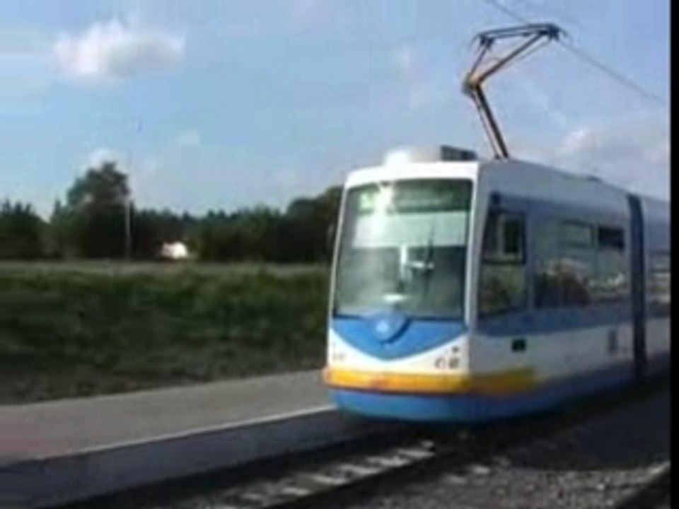Trams in Ostrava - Czech Republic