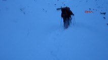 Hakkari'de 3260 Rakımlı Samur Dağı'na İlk Tırmanış