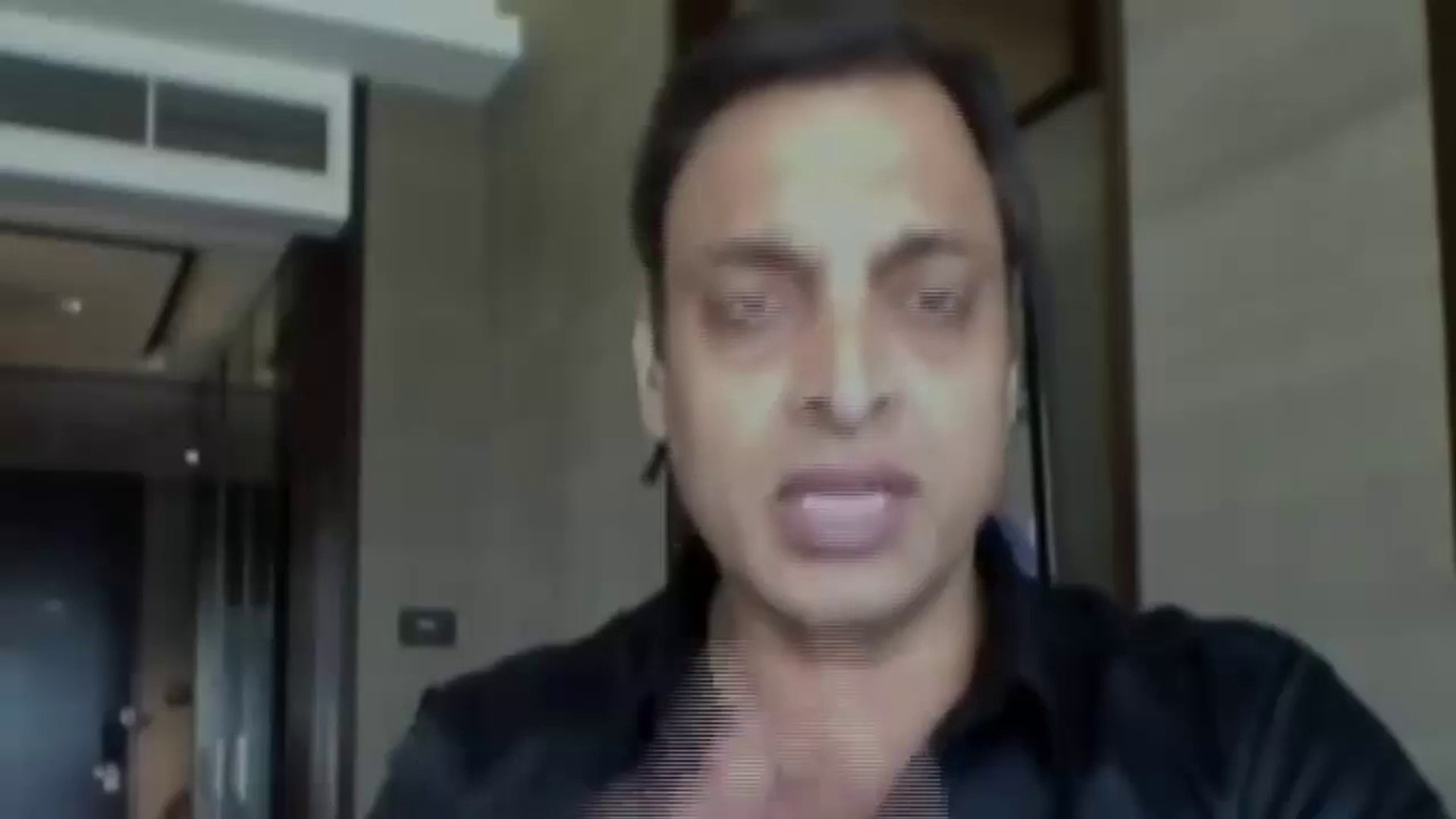 Shoaib Akhtar angry interview on PAK vs IND world cup 2015 match