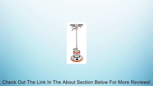 Hoover CH81005 Ground Command Super Heavy Duty 17-Inch Commercial Floor Machine Review