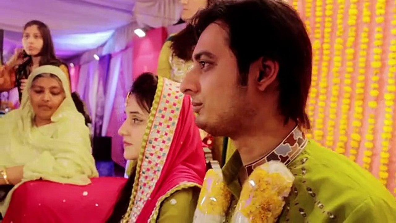 Areeba & Haris Mehndi Highlights