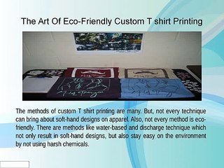Custom T Shirt Printing: Traditional vs Fresh Ways