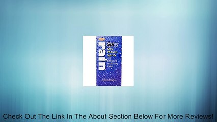 Xlear Spry Rain Oral Mist with Xylitol, 4.5oz Packages Review