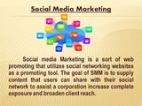 Social Media Marketing ( SMM) Company Hyderabad