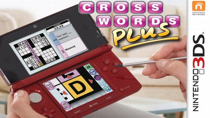 Crosswords Plus Gameplay (Nintendo 3DS) [60 FPS] [1080p]