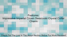 UrbanPup Imperial Crown Swarovski Dog Collar Charm Review