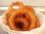 How to make homemade ONION RINGS - Easy cooking recipes for begginers to make at home