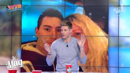 La très mauvaise blague du Mag sur Loana - ZAPPING PEOPLE DU 24/02/2015