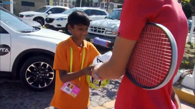 Acapulco Grigor Dimitrov Cliff Dive
