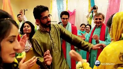 Ali & Sidra Mehndi Ceremony Highlights
