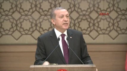 Cumhurbaşkanı Erdoğan, Muhtarlar Toplantısı'nda Konuştu 2