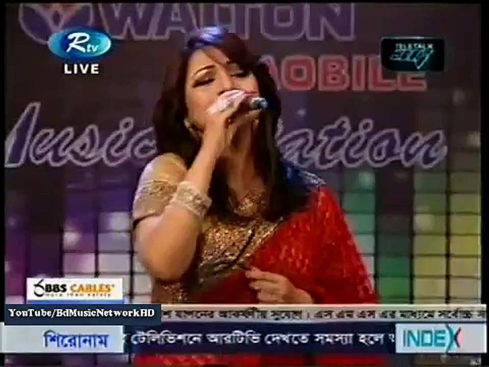 Akhi Alamgir Most Popular Song Moner Motu Mon Pele Hobe