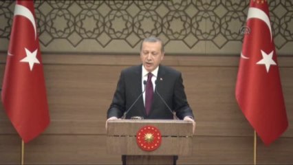 Erdoğan: "Kendilerine Rehber Olarak, Milli Şef Dönemini Alanlardan Başka Ne Beklenebilir"