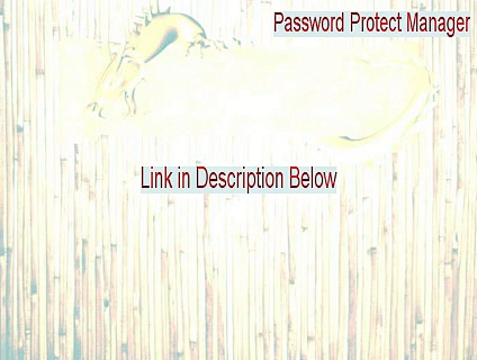 Password Protect Manager Full Download (Password Protect Managerpassword protect manager)