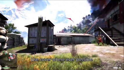 Walk Through How to beat the Kyra Tea Terraces FAST & EASY in Far Cry 4