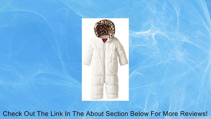 Weatherproof Baby-Girls Infant Pongee Pram with Heart Hood Review