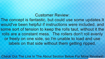 Tatco Label Dispensers (TCO51206) Review