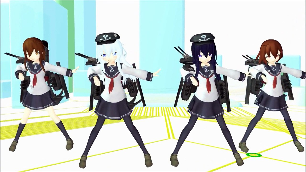 【艦これMMD】第六駆逐隊。　奇跡のグランプリ【MAD-AMV】