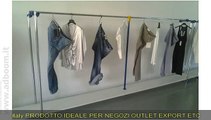 CUNEO,     STOCK ABBIGLIAMENTO FIRMATO  EURO 9