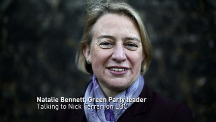 Natalie Bennett's 'car crash' interview on LBC