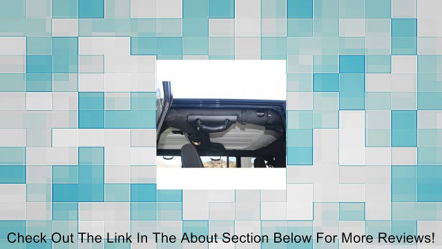 Safari Straps 95-2501 Jeep JK Rear Grab Handles (1 Pair) Review