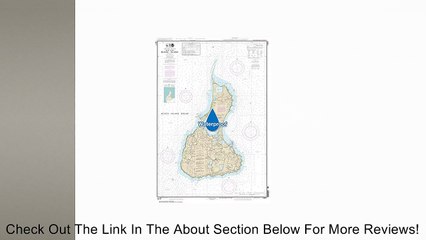 NOAA Chart 13217: Block Island, 41.4 X 28.7, WATERPROOF Review