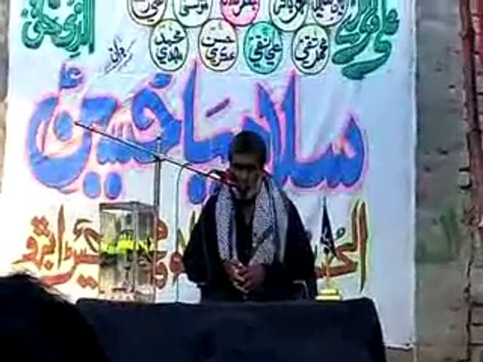 Majilis Masaeb - 10th Muharam -2015 (Molvi Ashab Ali Abro)
