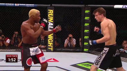 MMA | Matt Dwyer's Superman punch