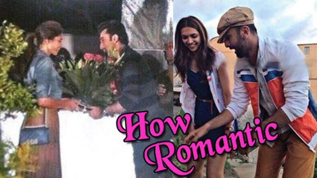 Ranbir Kapoor's Romantic Bye To Deepika Padukone | Tamasha Shoot Wraps Up