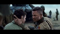 Fury Official International Trailer 1 (2014) - Brad Pitt, David Ayer War Movie HD