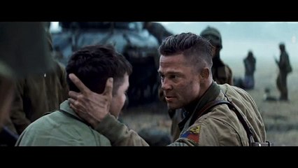 Fury Official International Trailer 1 (2014) - Brad Pitt, David Ayer War Movie HD