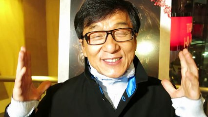 Jackie Chan's Special Message to his fans