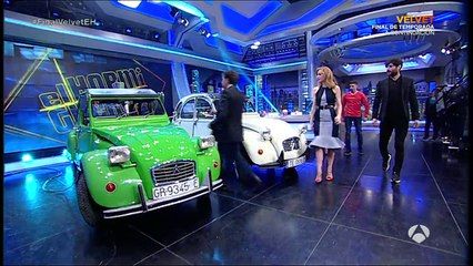 ¿Quién moverá más el coche I El Hormiguero 3.0