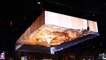 Ecran 3D impressionnant au Center Bar à Las Vegas