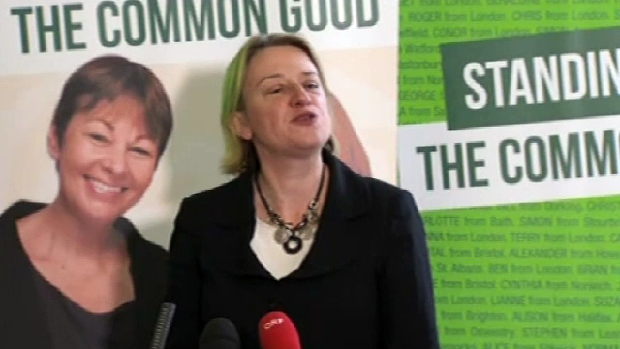 Green Party launch election campaign