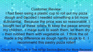 Norpro 3077 Wooden Pastry and Pizza Roller Review