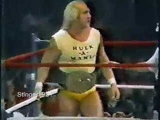 Hulk Hogan vs. Masked Superstar WWF Title