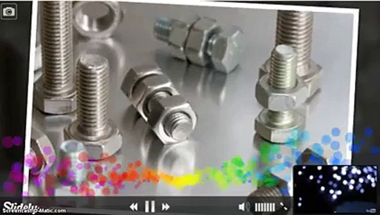 SS Bolts and Nuts