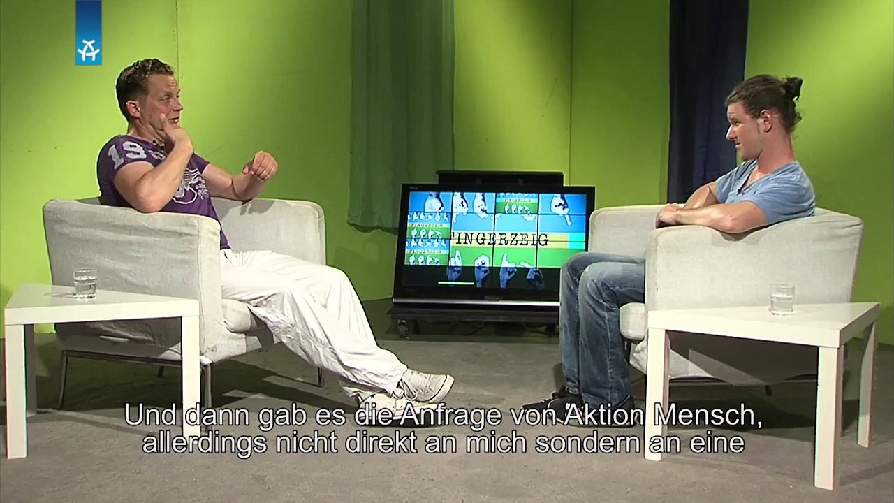 Deaf Poetry Slammer Andreas Costrau