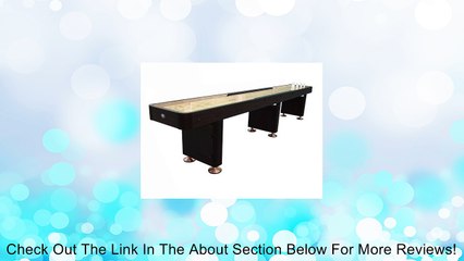 Woodbridge 16' Espresso Shuffleboard Review