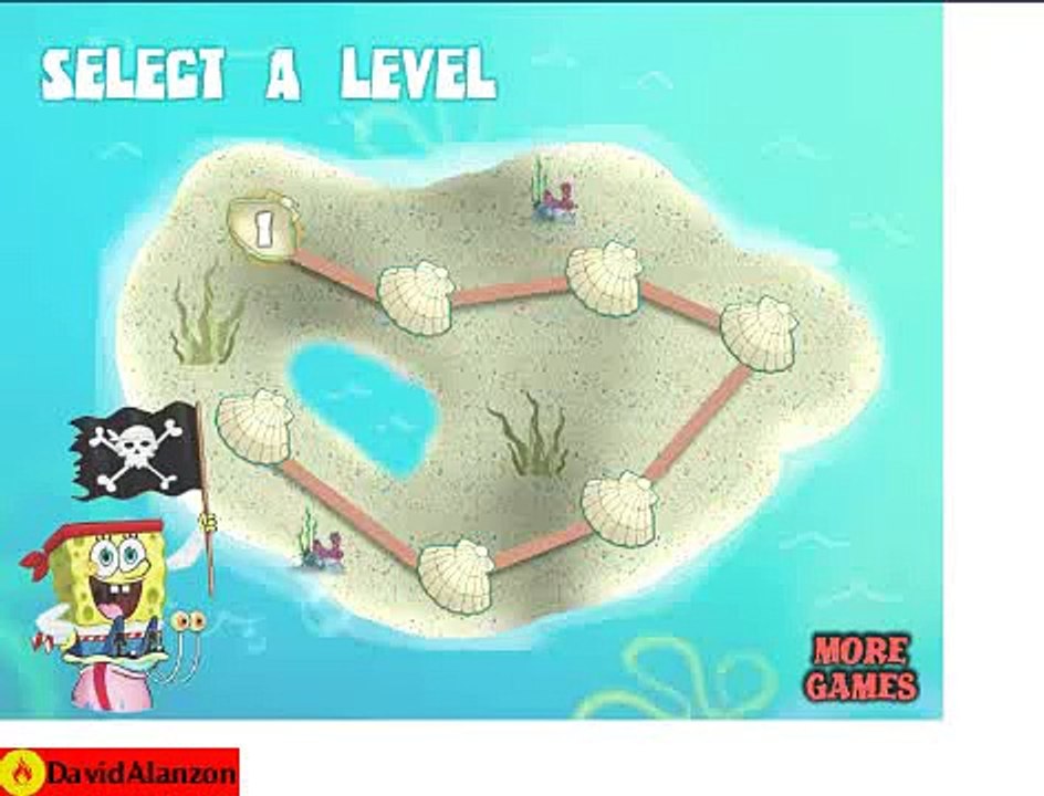 Spongebob Saving Patrick cartoon games