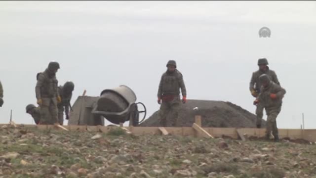 Süleyman Şah Türbesi Yapım Çalışması (1)