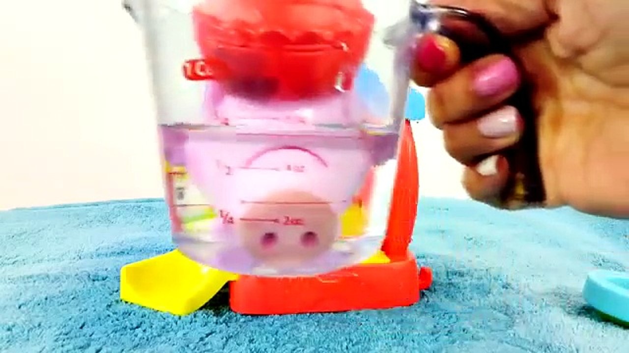 Bubble Guppies Color Changer Bathtime Puppy Play Doh Muddy Peppa Pig Water Changing Toys by DCTC