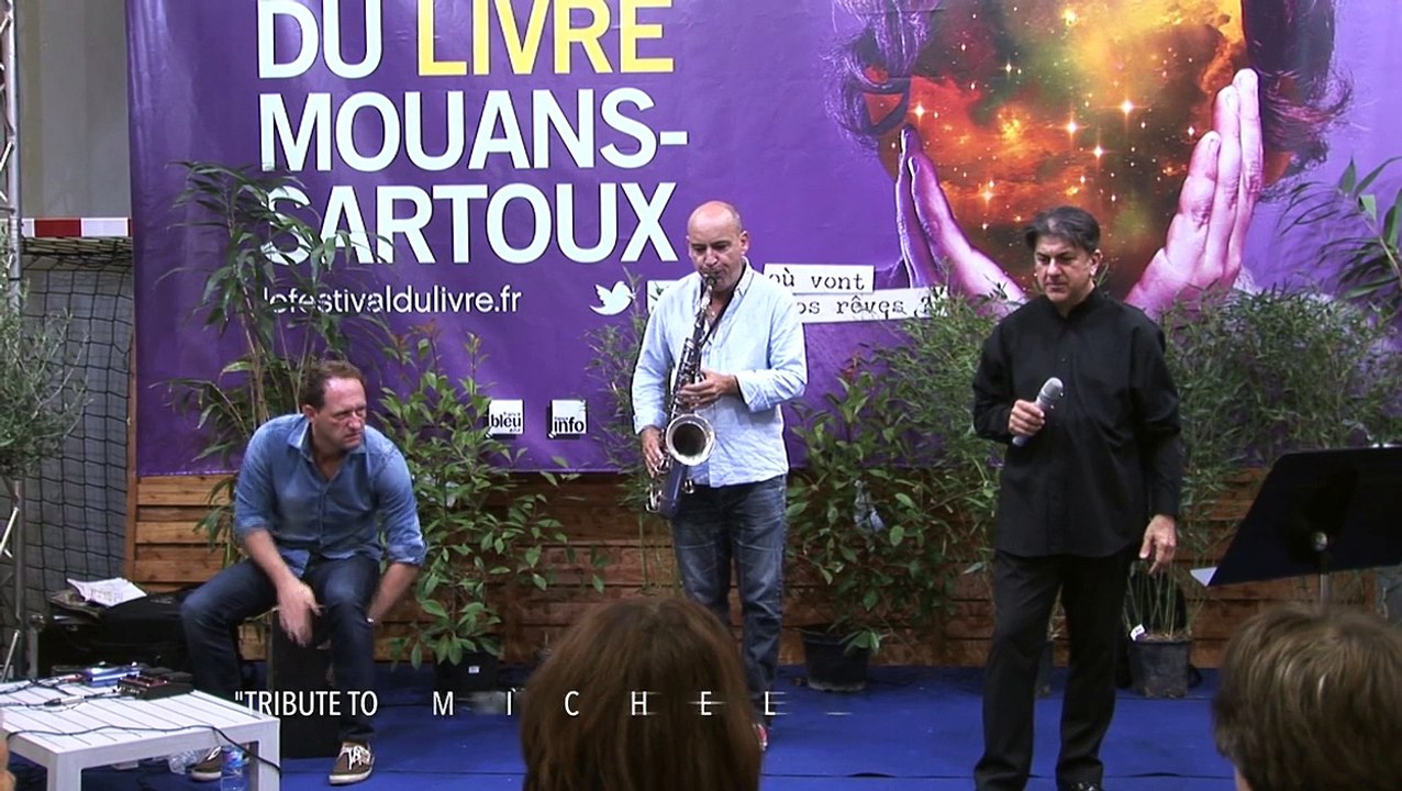 EN PARTANCE "Tribute to Michel LEIRIS"